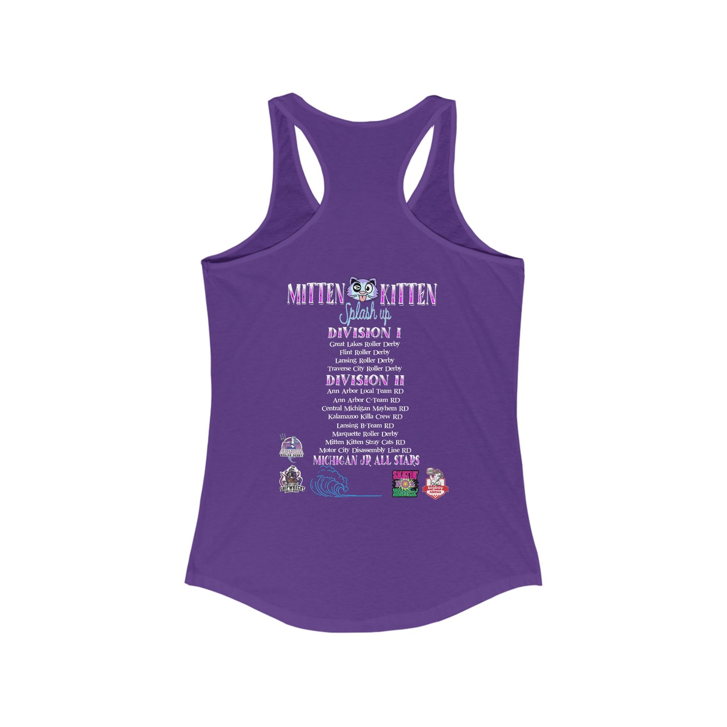 Mitten Kitten Racerback Tank