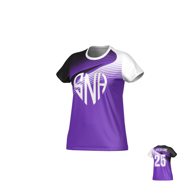 Womens Phoenix SS Crew Neck
