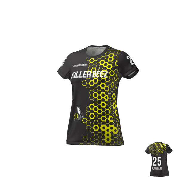 Game Jersey Women's cut short sleeve