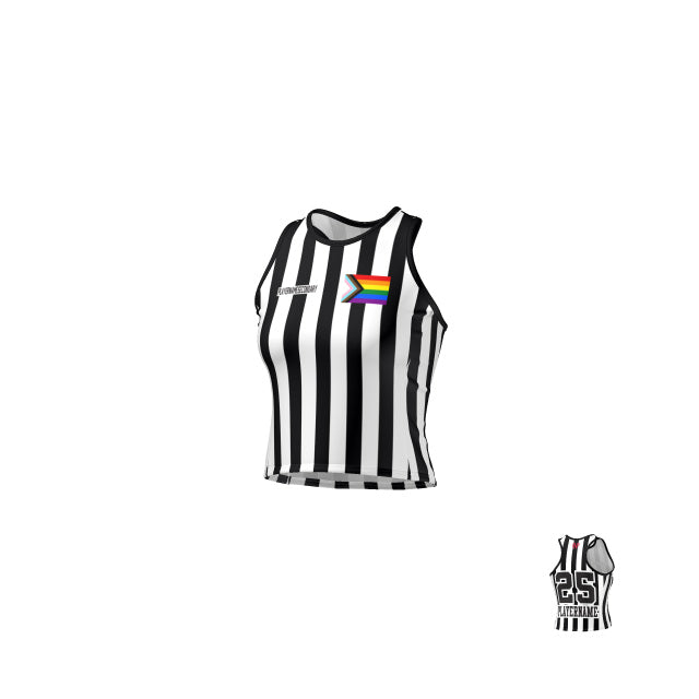 Single Sided Crop Top Jersey