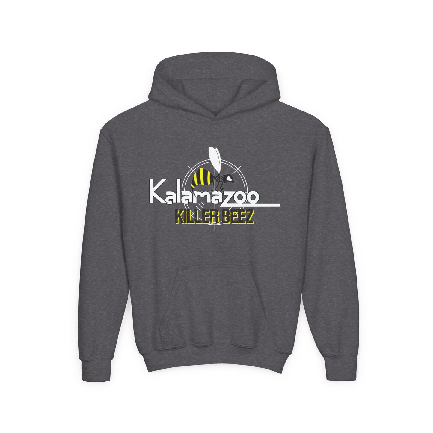 Youth Hoodie – Kalamazoo Killer Beez Logo Pullover