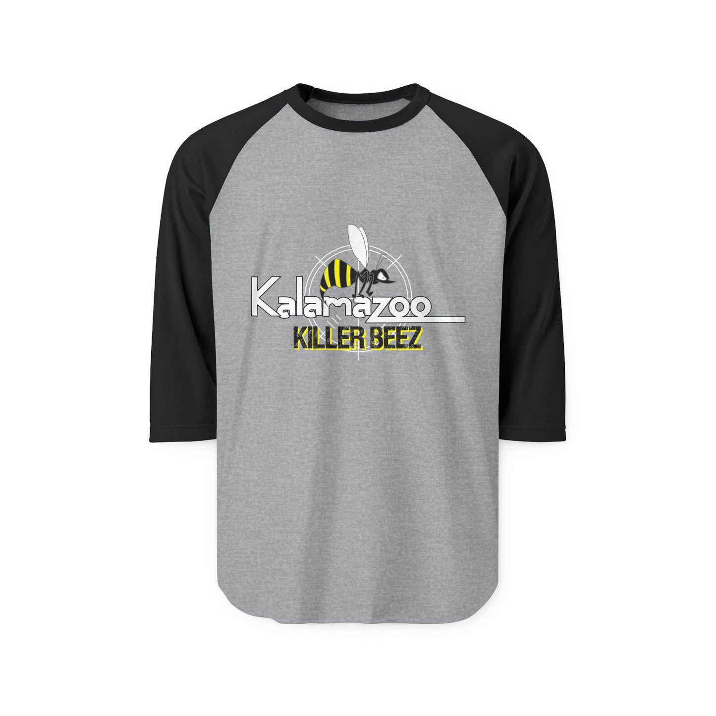 Kalamazoo Killer Bees Raglan Shirt