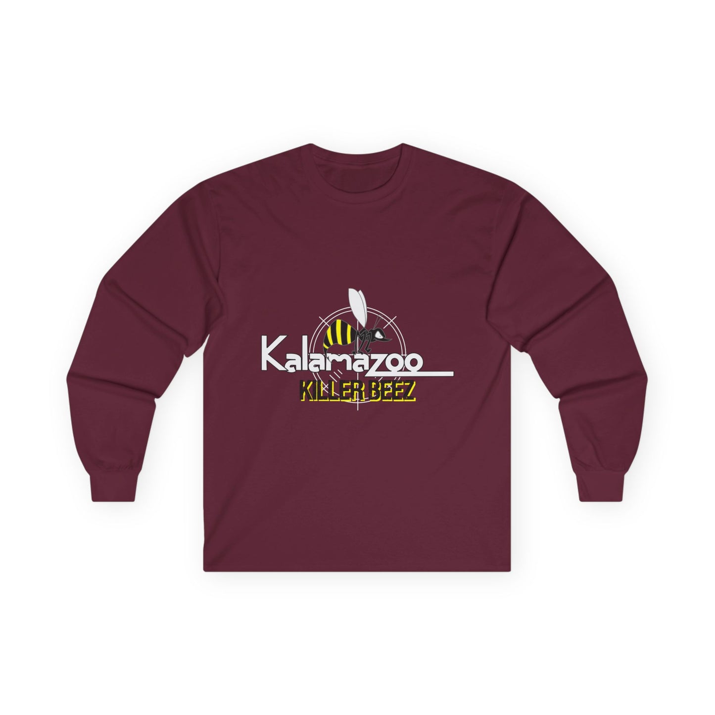 Killer Beez Bee Logo Long Sleeve Tee