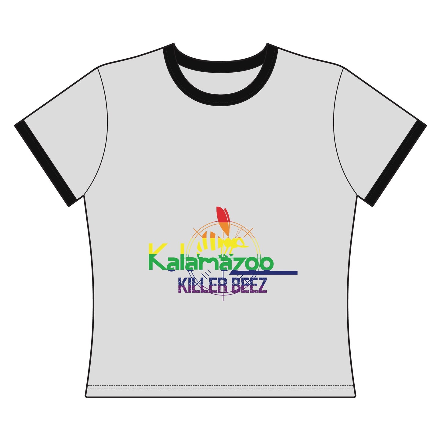 Pride Beez Women's Ringer Tee