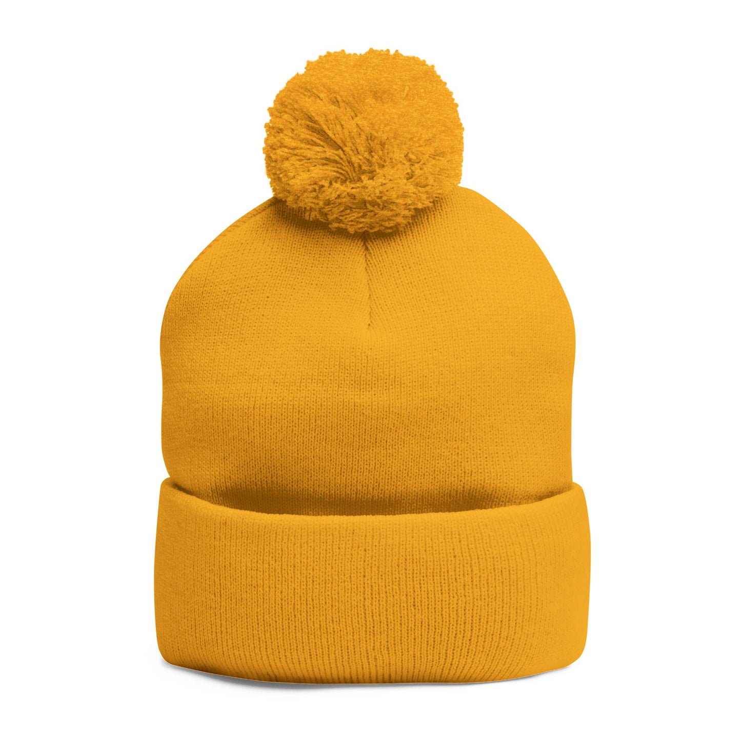 Killer Beez Embroidered Pom-Pom Knit Cap