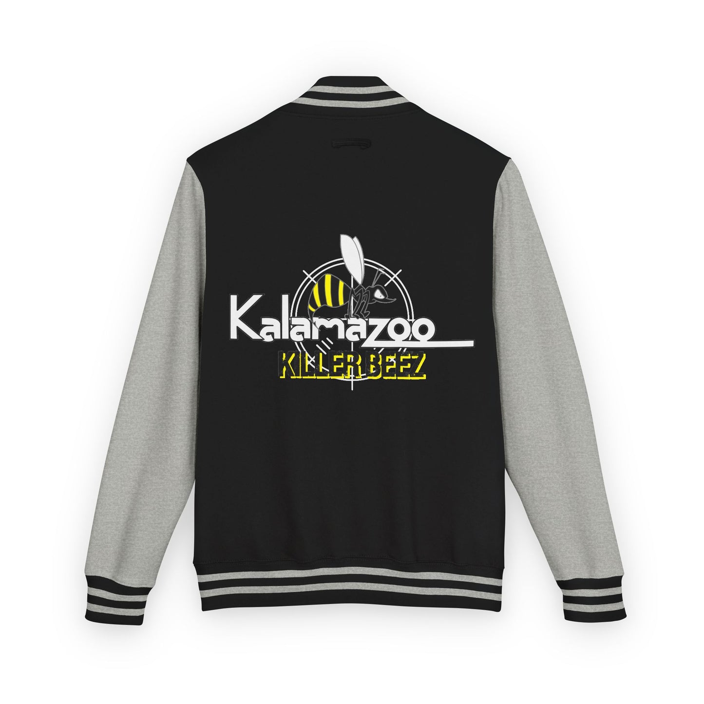 Letterman Jacket — Kalamazoo Killer Beez Varsity Bomber