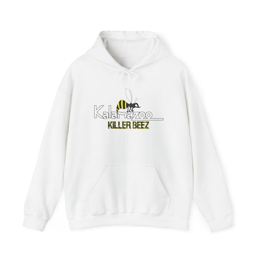 Kalamazoo Killer Beez Hoodie – Retro Bee Logo Pullover