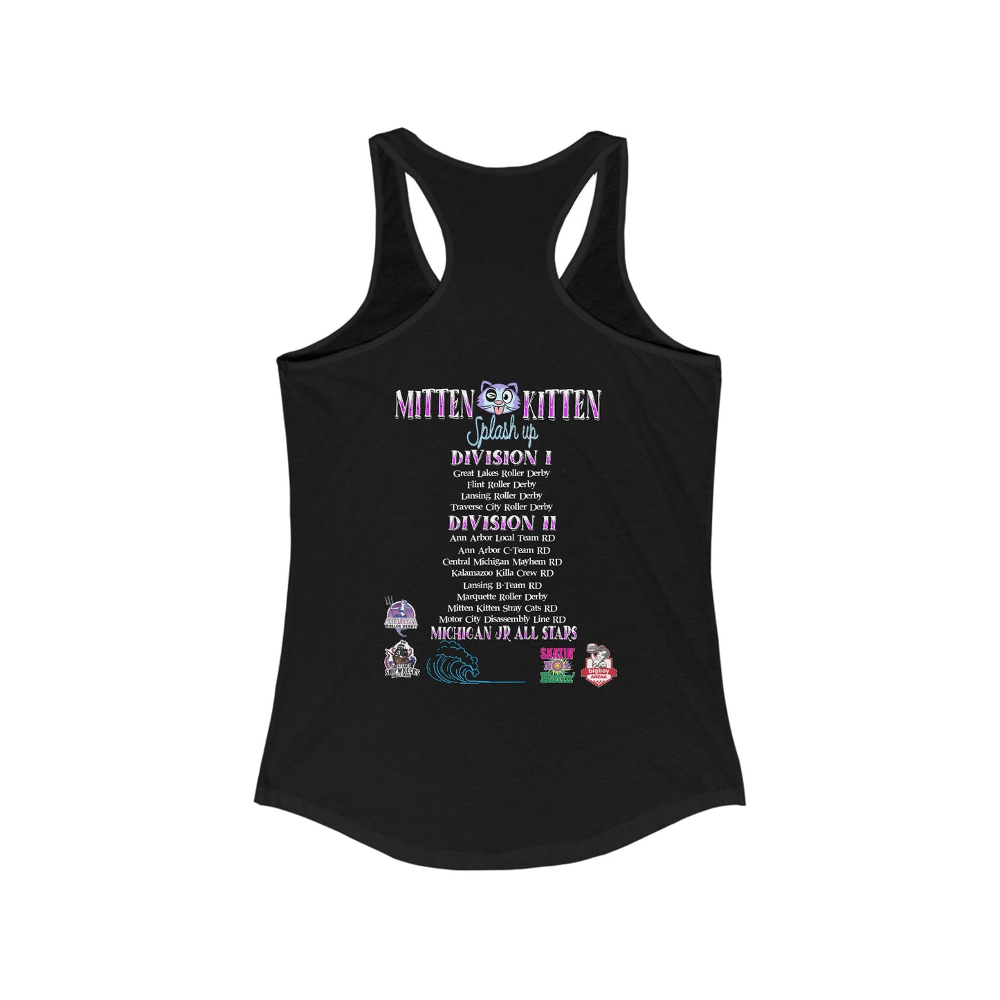 Mitten Kitten Racerback Tank