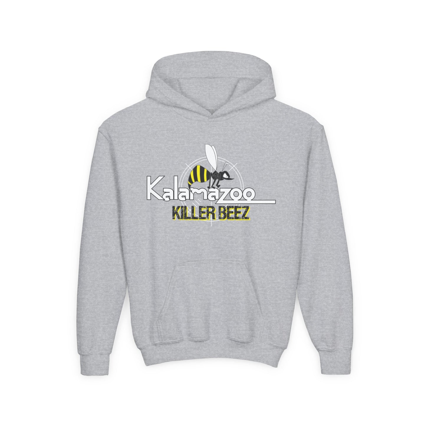 Youth Hoodie – Kalamazoo Killer Beez Logo Pullover