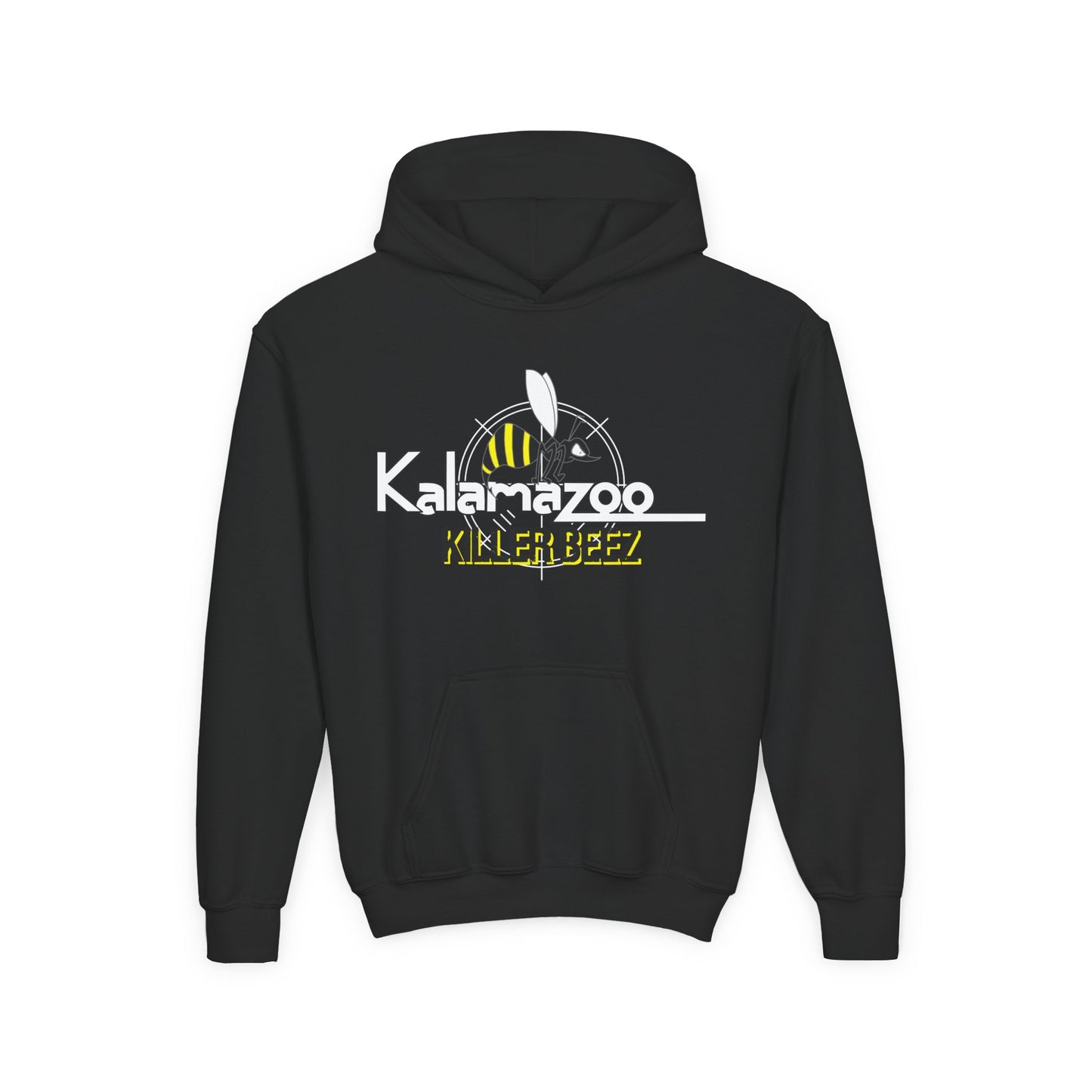 Youth Hoodie – Kalamazoo Killer Beez Logo Pullover