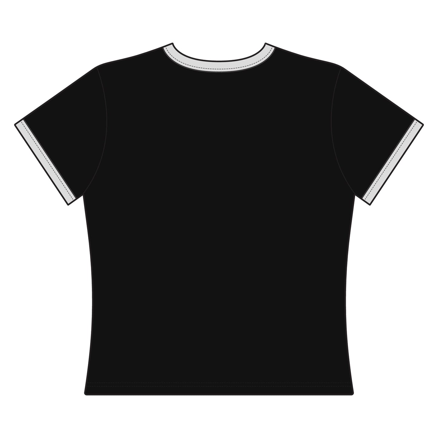 Kalamazoo Killer Beez Women's Ringer Tee