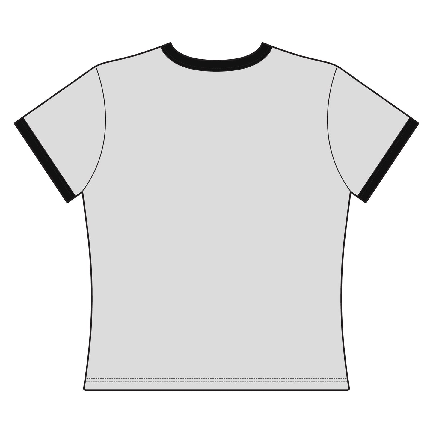 Kalamazoo Killer Beez Women's Ringer Tee