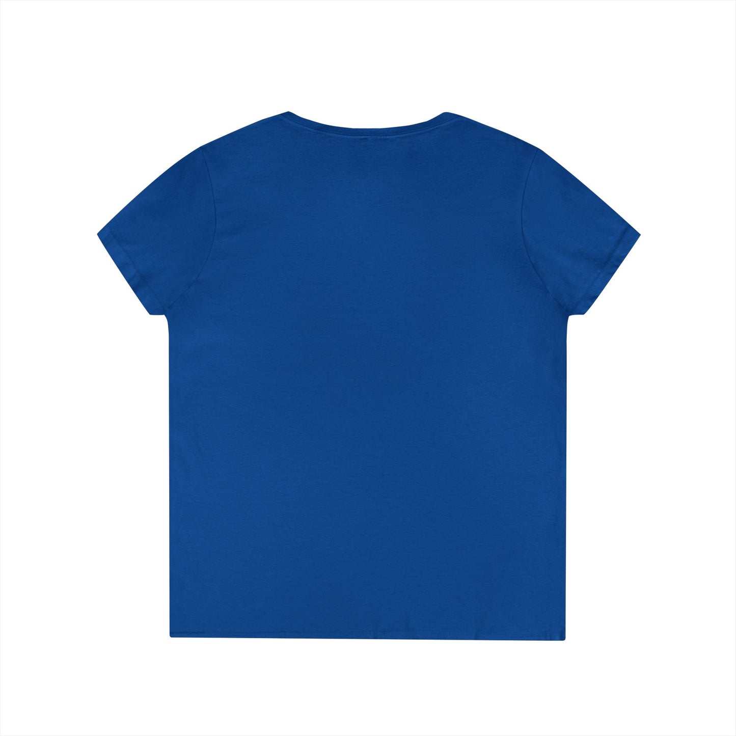 Kzoo Roller Derby Women's V-Neck T-Shirt — Kalamazoo Roller Derby Fan Tee