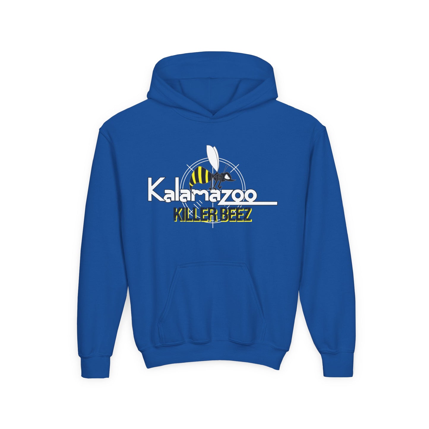 Youth Hoodie – Kalamazoo Killer Beez Logo Pullover
