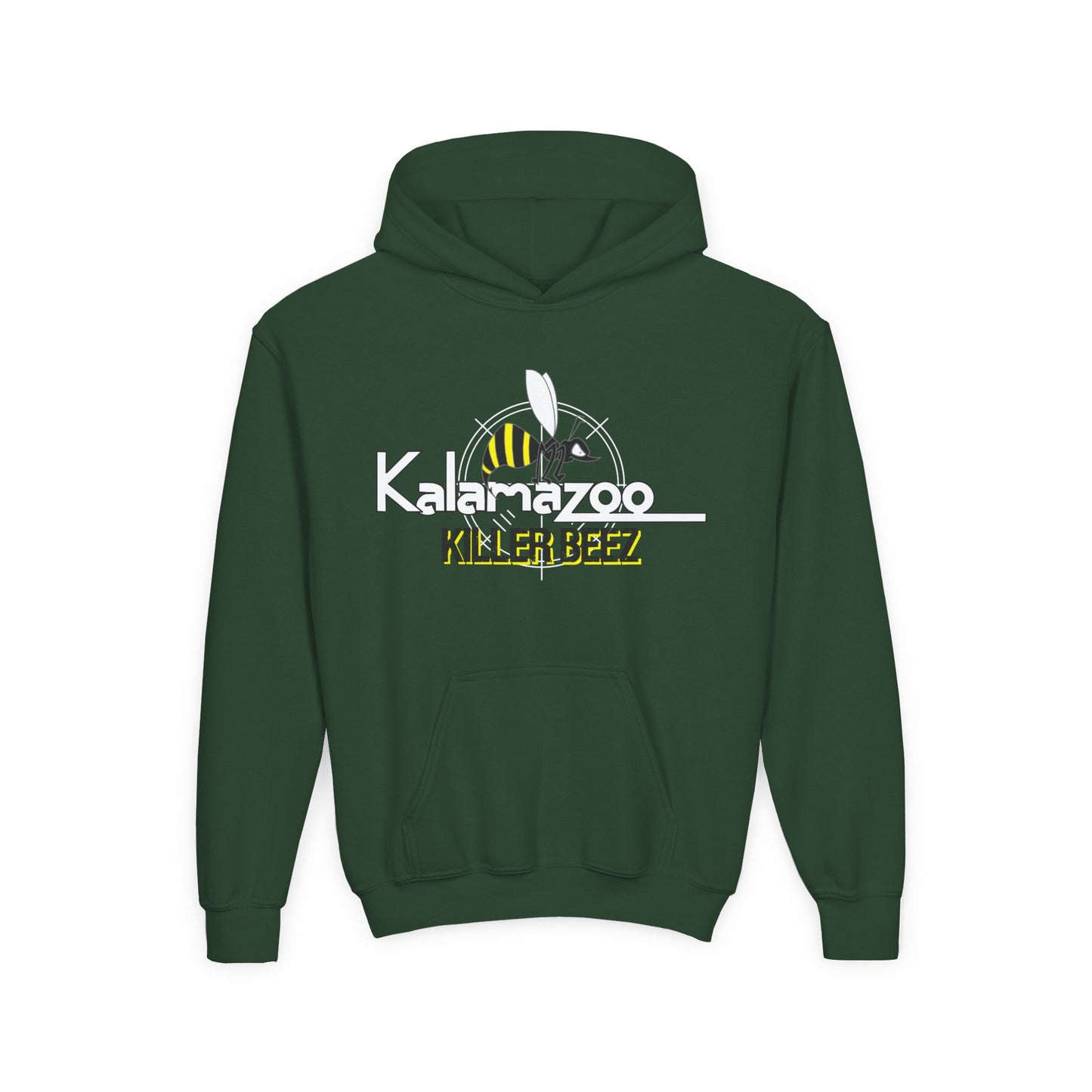 Youth Hoodie – Kalamazoo Killer Beez Logo Pullover