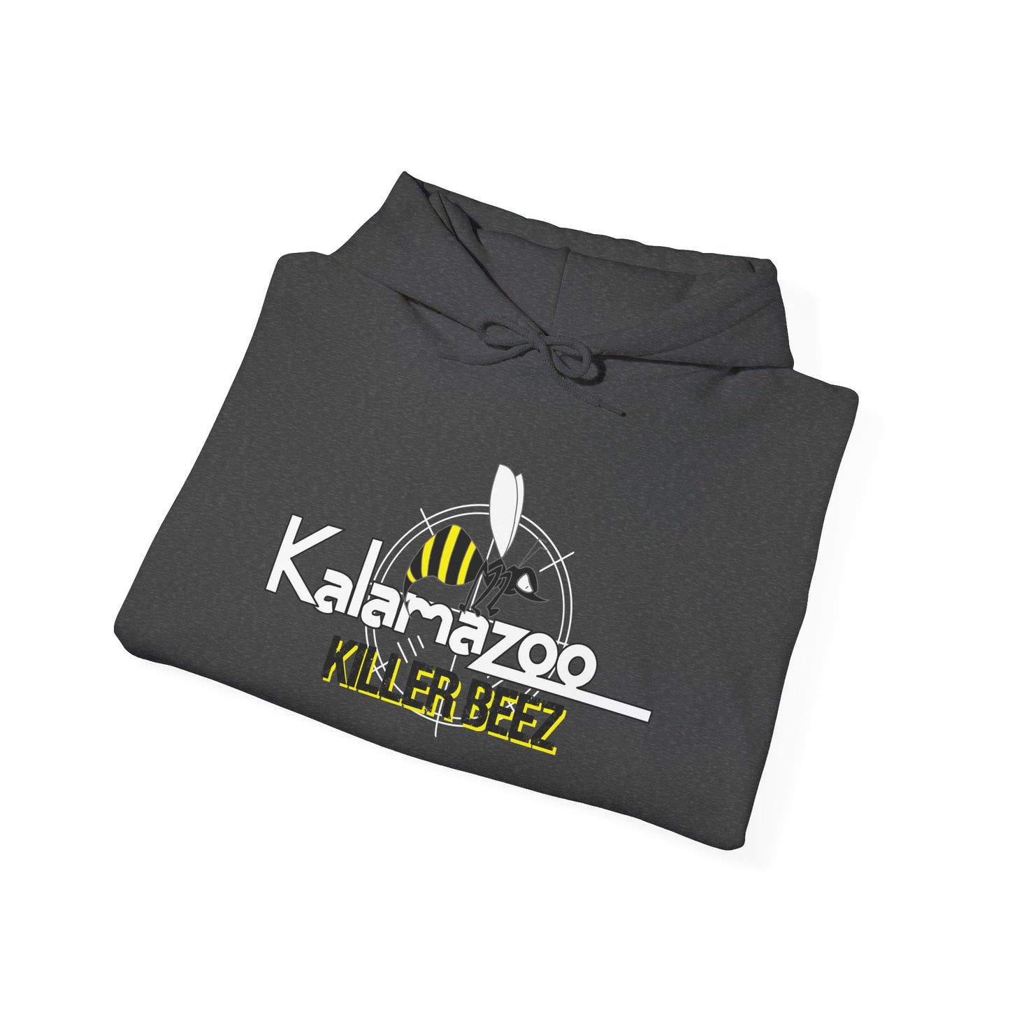 Kalamazoo Killer Beez Hoodie – Retro Bee Logo Pullover