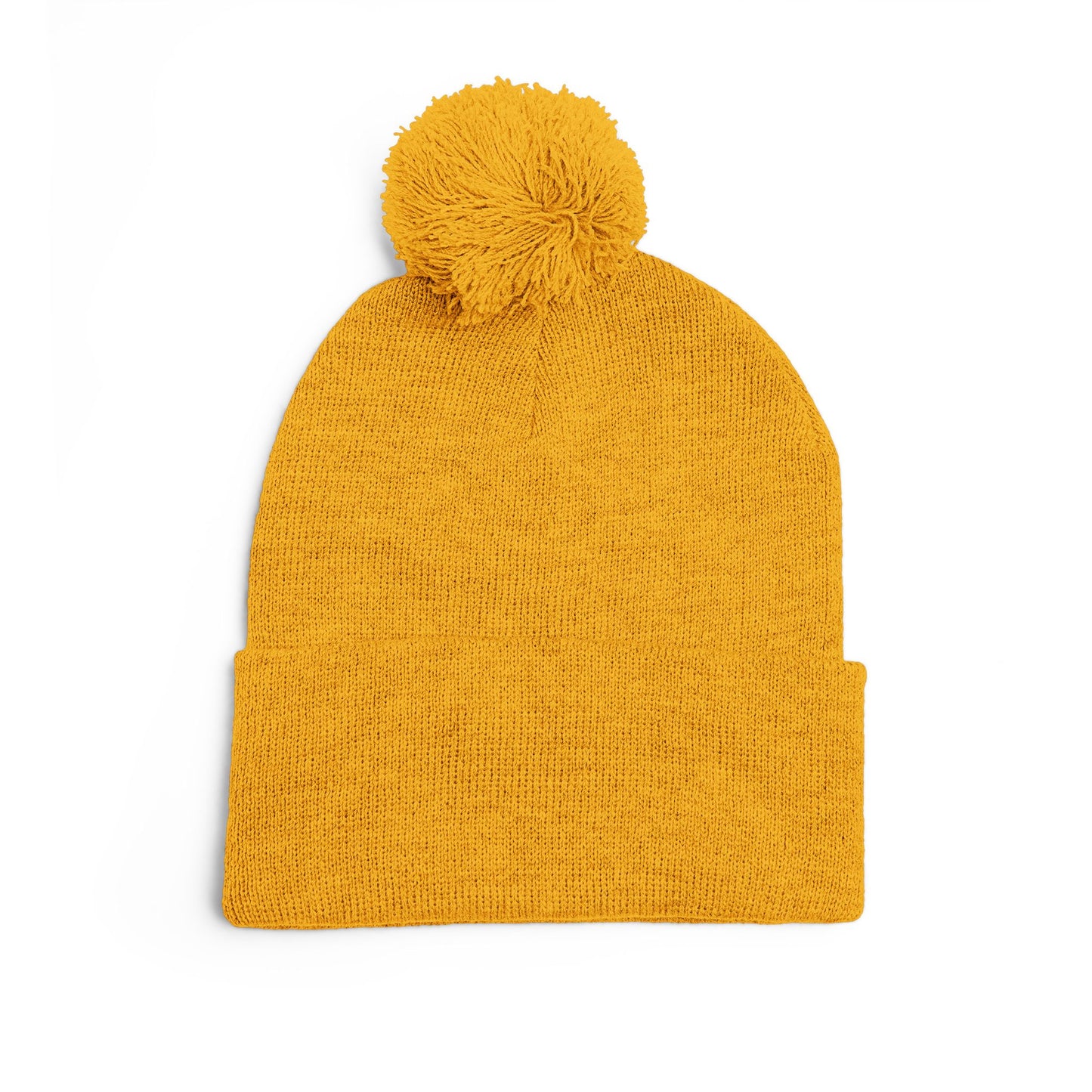 Killer Beez Embroidered Pom-Pom Knit Cap