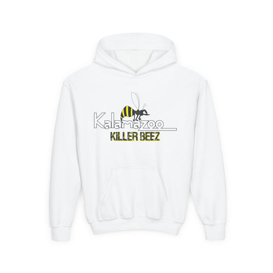 Youth Hoodie – Kalamazoo Killer Beez Logo Pullover