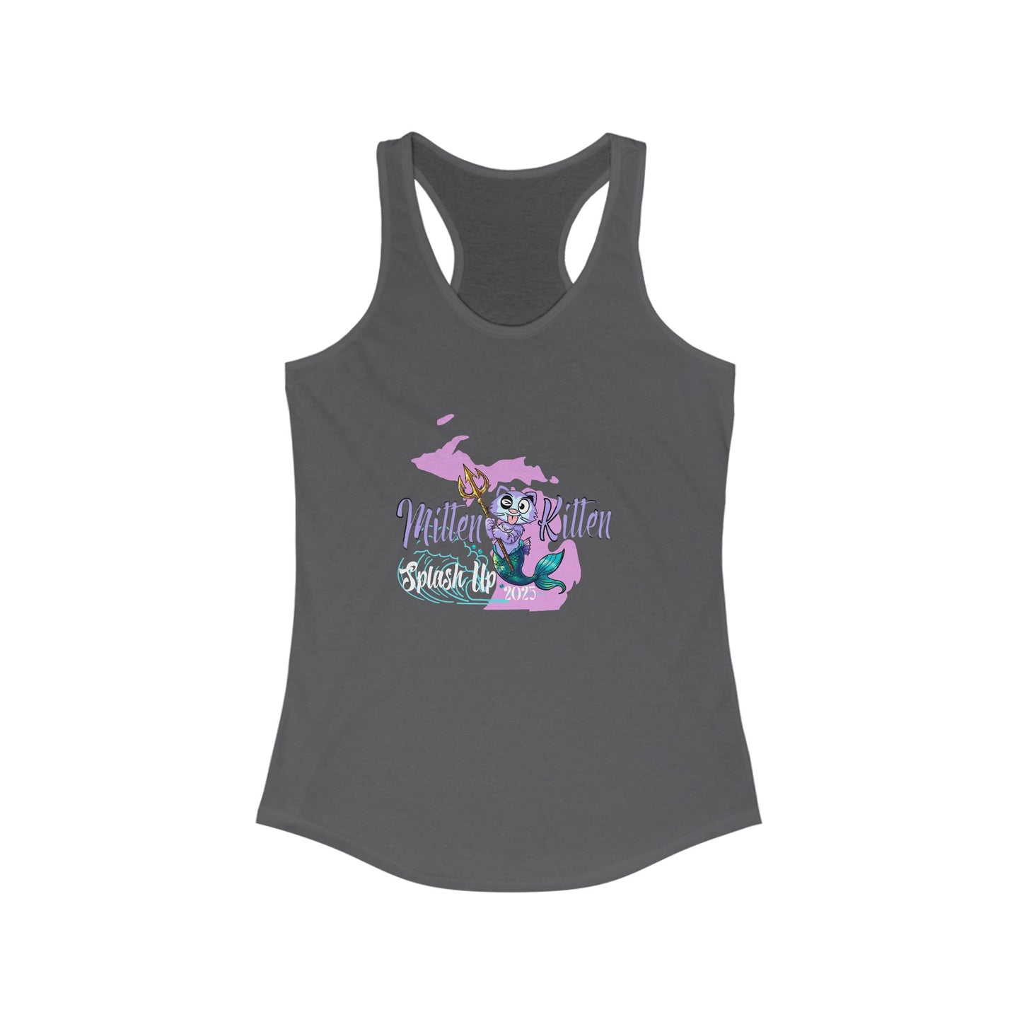 Mitten Kitten Racerback Tank