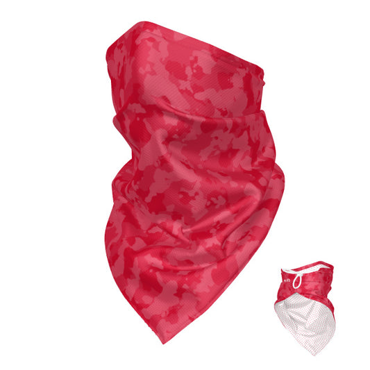 Face Gaiter with Cord and Stopper