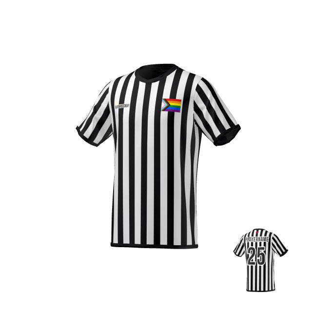 Men's Reversible Ref & NSO Jersey