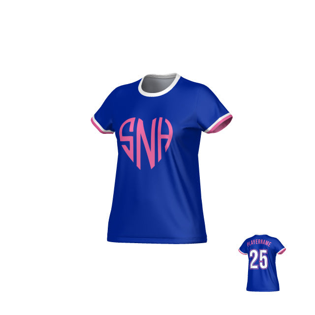 Womens Phoenix SS Crew Neck