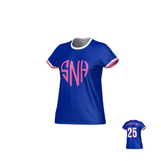 Womens Phoenix SS Crew Neck