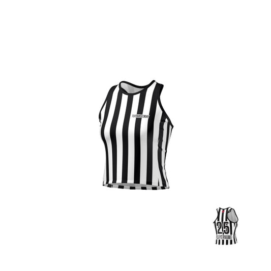 Single Sided Crop Top Jersey