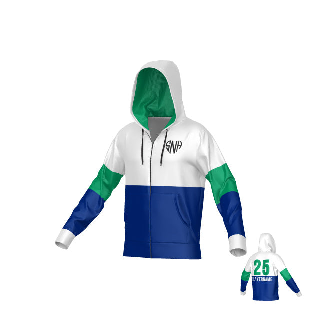 Mens Denver Full-zip Hoodie